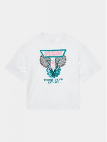 Guess Футболка J4RI05 K6YW4 Білий Regular Fit Guess Футболка J4RI05 K6YW4 Білий Regular Fit