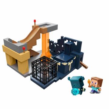 Ігровий набір Minecraft Повстання Вардену (HXT72) Ігровий набір Minecraft Повстання Вардену (HXT72)