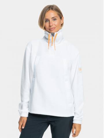 Roxy Флісовий реглан Chloe Kim Layer Otlr ERJFT04713 Білий Regular Fit Roxy Флісовий реглан Chloe Kim Layer Otlr ERJFT04713 Білий Regular Fit