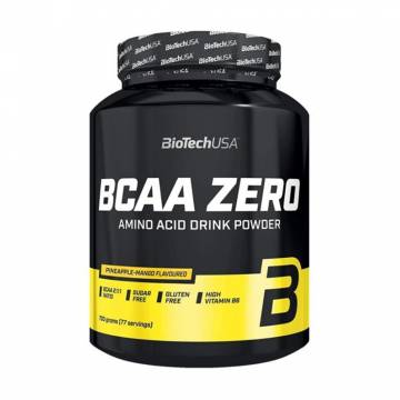 Аминокислоты BioTech USA BCAA Zero Ананас-манго, в порошке, 700 г Аминокислоты BioTech USA BCAA Zero Ананас-манго, в порошке, 700 г
