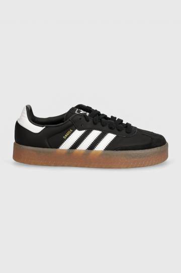 adidas Originals Sambae кроссовки цвет черный JI1350 adidas Originals Sambae кроссовки цвет черный JI1350