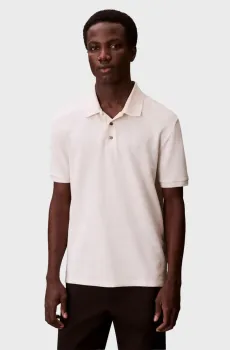 Мужское белое поло TONAL Белый S Calvin Klein LV04LF206G