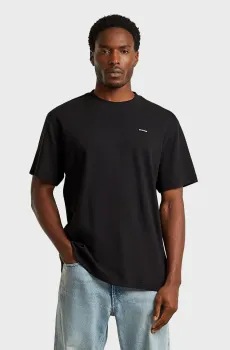 Мужская черная футболка True regular Черный XXL G-Star RAW D28609,C812