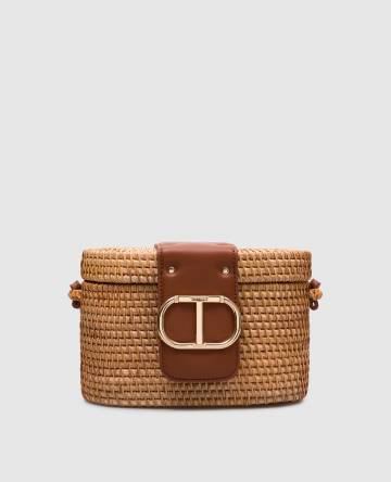 Коричневая сумка Le Panier Коричневая сумка Le Panier