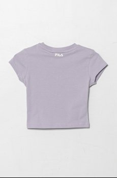 Детская хлопковая футболка Fila ISNY