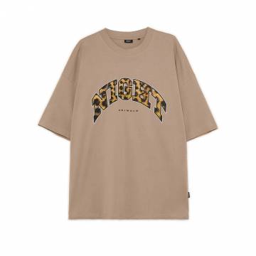 Cropp - Футболка з аплікацією - light grey Cropp - Футболка з аплікацією - light grey