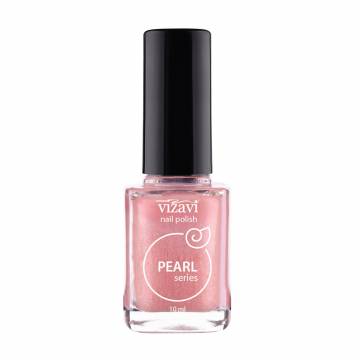 Лак для ногтей Vizavi Professional Pearl Series Nail Polish 07 Розовый, 10 мл Лак для ногтей Vizavi Professional Pearl Series Nail Polish 07 Розовый, 10 мл