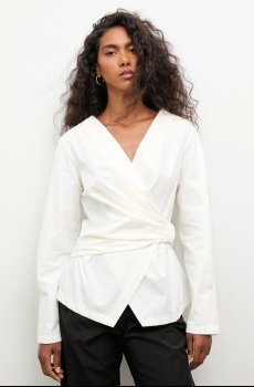 Хлопковая рубашка Answear.LAB