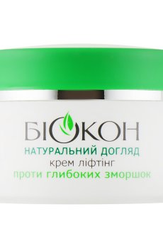 Крем-лифтинг для лица Біокон Натуральный уход, 45+, 50 мл
