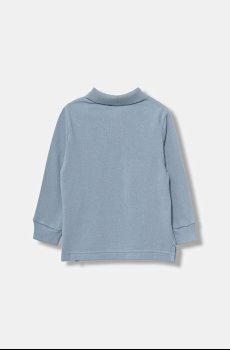 Хлопковый детский лонгслив United Colors of Benetton