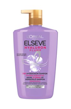Шампунь-филлер для волос LOreal Paris Elseve Hyaluron Plump, 1 л