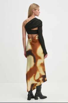 Шёлковое платье Nanushka EIRAH