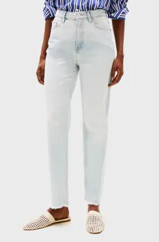 Женские голубые джинсы CLASSIC Голубой 29-32 Tommy Hilfiger WW0WW44371