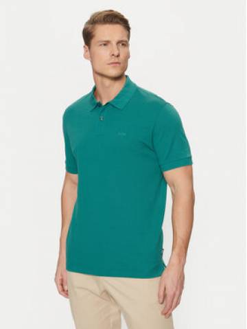 BOSS Поло Pallas 50468362 Зелений Regular Fit BOSS Поло Pallas 50468362 Зелений Regular Fit