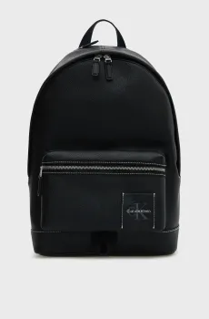 Мужской черный рюкзак BOLD PEBBLE ROUND Черный ONESIZE Calvin Klein LV04D3425G