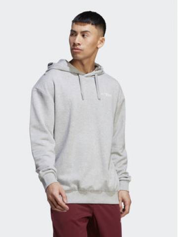 adidas Світшот Terrex Logo IB6564 Сірий Regular Fit adidas Світшот Terrex Logo IB6564 Сірий Regular Fit