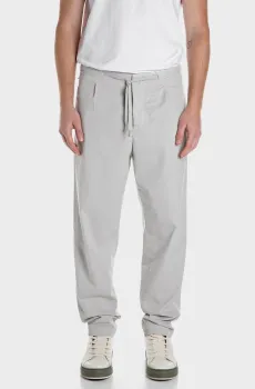 Мужские серые брюки Серый 32-32 Replay M9014 .000.8521575