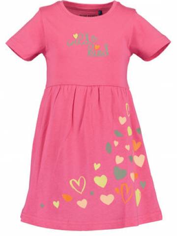 Blue Seven Повсякденна сукня 721628 X Рожевий Regular Fit Blue Seven Повсякденна сукня 721628 X Рожевий Regular Fit