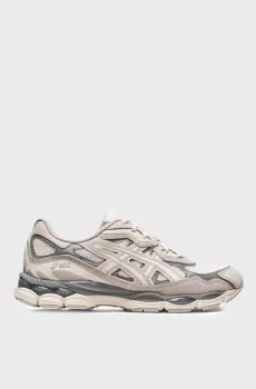 Мужские светло-серые кроссовки Серый 12 Asics 1201A789-103