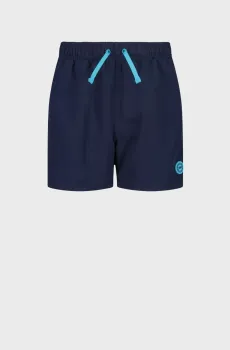 Детские темно-синие плавательные шорты KID SHORTS Синий 140 CMP 3R50024-M982
