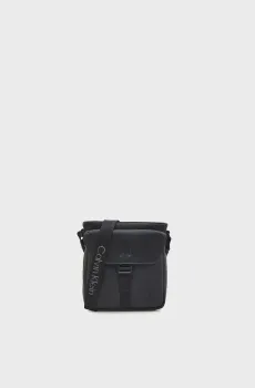 Мужская черная сумка WEBBING Черный ONESIZE Calvin Klein LV04D3343G