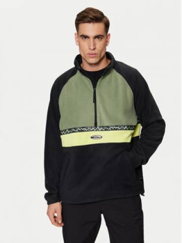 Quiksilver Флісовий реглан Champagne Powder EQYFT04978 Чорний Regular Fit Quiksilver Флісовий реглан Champagne Powder EQYFT04978 Чорний Regular Fit