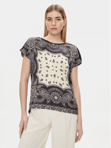 Liu Jo Блузка MA4116 J7821 Чорний Regular Fit Liu Jo Блузка MA4116 J7821 Чорний Regular Fit