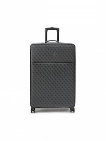 Guess Велика валіза Vezzola Travel TMVZLS P3303 Чорний Guess Велика валіза Vezzola Travel TMVZLS P3303 Чорний