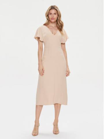 Boss Повсякденна сукня Dawinga 50488660 Бежевий Regular Fit Boss Повсякденна сукня Dawinga 50488660 Бежевий Regular Fit