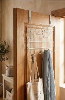 CLOTHES HOOK - білий