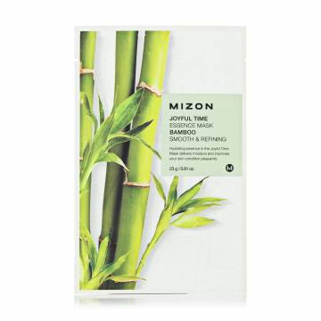 Тканевая маска для лица Mizon Joyful Time Essence Mask Бамбук, 23 г Тканевая маска для лица Mizon Joyful Time Essence Mask Бамбук, 23 г
