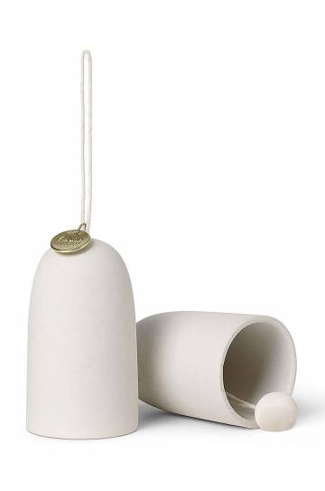 Новогодняя декорация ferm LIVING Bell Ceramic Ornaments 2 шт Новогодняя декорация ferm LIVING Bell Ceramic Ornaments 2 шт