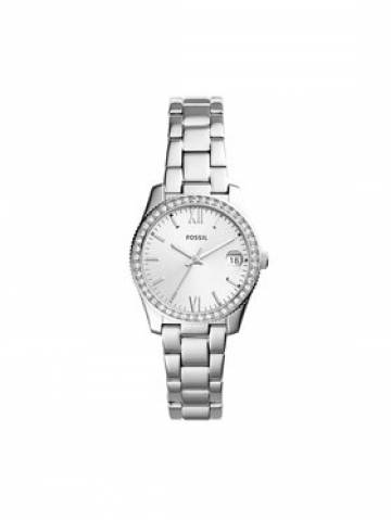 Fossil Годинник Scarlette ES4317 Срібний Fossil Годинник Scarlette ES4317 Срібний