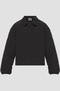 Женская черная куртка Черный L Guess V5YL13.WHE92;JBLK