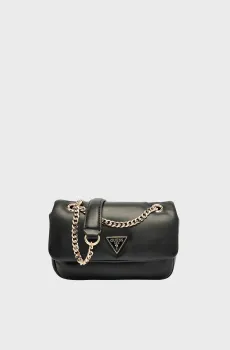 Женская черная сумка Черный ONESIZE Guess HWNG75.34780;BLA