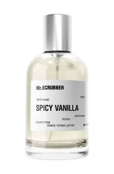 Mr.Scrubber Spicy Vanilla Парфюмированная вода женская, 100 мл