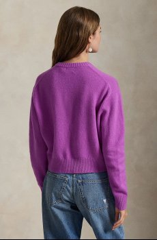 Свитер с шерстью Polo Ralph Lauren