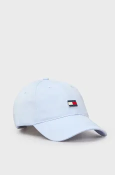 Женская голубая кепка TJW HERITAGE PLAQUE CAP Голубой ONESIZE Tommy Jeans AW0AW16986