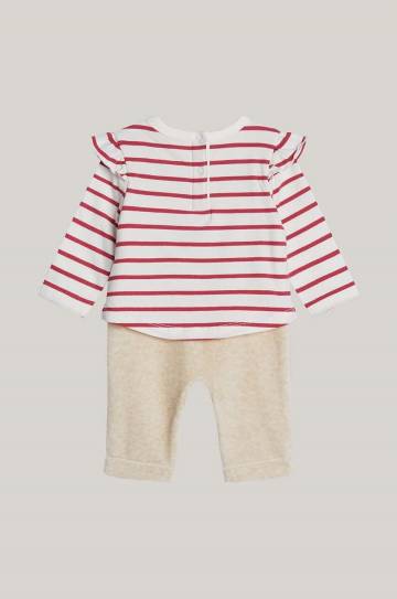 Комплект для младенцев Tommy Hilfiger KN0KN01938 Комплект для младенцев Tommy Hilfiger KN0KN01938