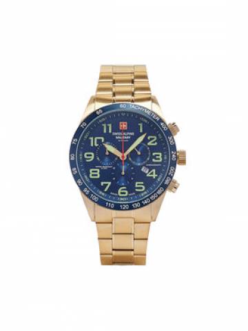 Swiss Alpine Military Годинник 7047.9115 Золотий Swiss Alpine Military Годинник 7047.9115 Золотий