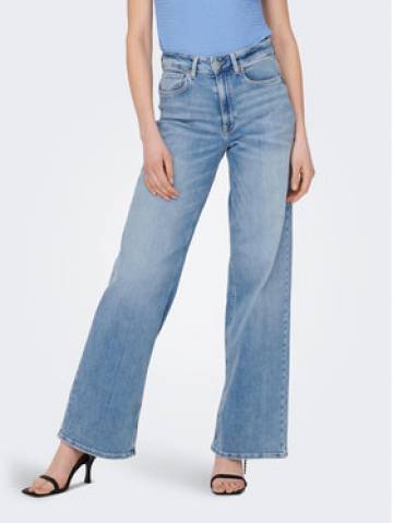 ONLY Джинси Madison 15282975 Голубий Wide Leg ONLY Джинси Madison 15282975 Голубий Wide Leg