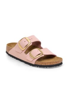Шлепанцы из нубука Birkenstock Arizona Big Buckle