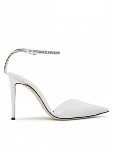 Giuseppe Zanotti Босоніжки I250002 Білий Giuseppe Zanotti Босоніжки I250002 Білий