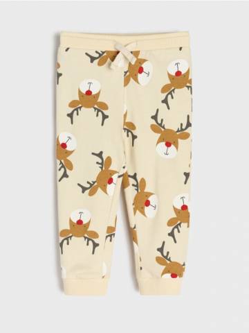 Джогери - кремовий Джогери - кремовий