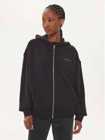 Calvin Klein Jeans Світшот Diffused J20J223533 Чорний Regular Fit Calvin Klein Jeans Світшот Diffused J20J223533 Чорний Regular Fit