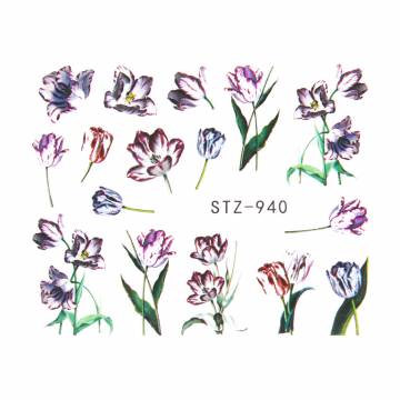 Водные наклейки для ногтей Vizavi Professional STZ (STZ-940) Водные наклейки для ногтей Vizavi Professional STZ (STZ-940)