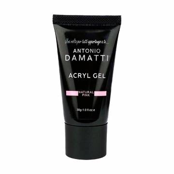 Акриловый гель для ногтей Antonio Damatti Acryl Gel Natural Pink, 30 г Акриловый гель для ногтей Antonio Damatti Acryl Gel Natural Pink, 30 г