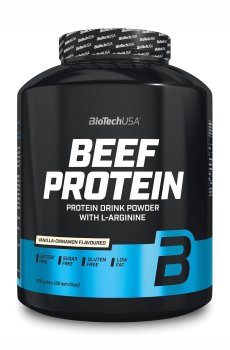 Протеин BioTechUSA Beef Protein Ваниль и корица, в порошке 1.816 кг