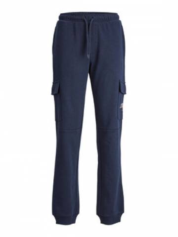 Jack&Jones Junior Спортивні штани 12237198 Cиній Relaxed Fit Jack&Jones Junior Спортивні штани 12237198 Cиній Relaxed Fit