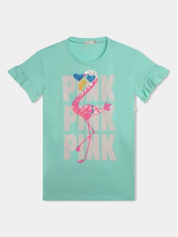 Billieblush Літня сукня U20186 Зелений Regular Fit Billieblush Літня сукня U20186 Зелений Regular Fit